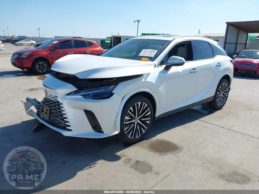2024 LEXUS RX 350 PREMIUM PLUS — фото 2