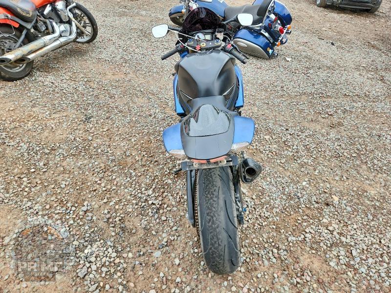 2007 SUZUKI GSX R600 — фото 6