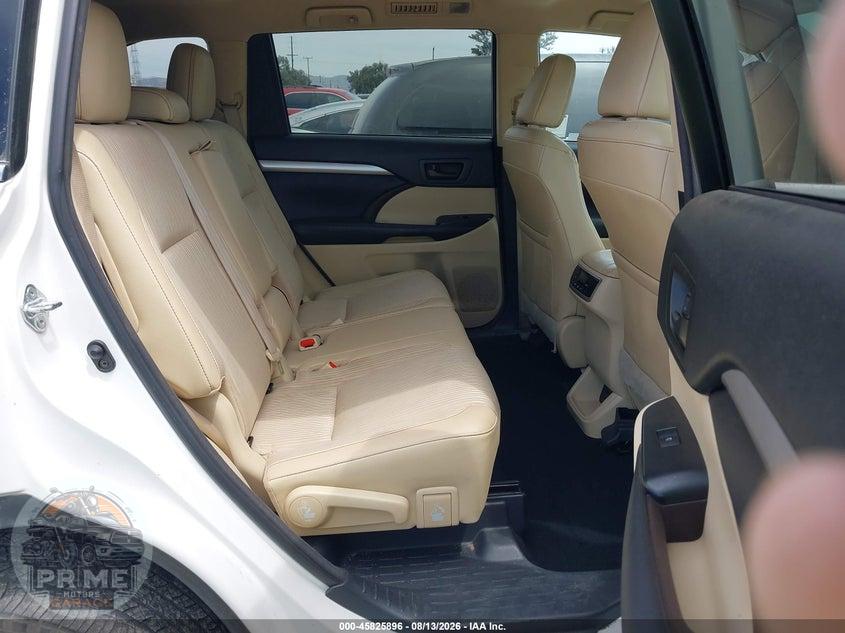 2018 TOYOTA HIGHLANDER LE PLUS — фото 8