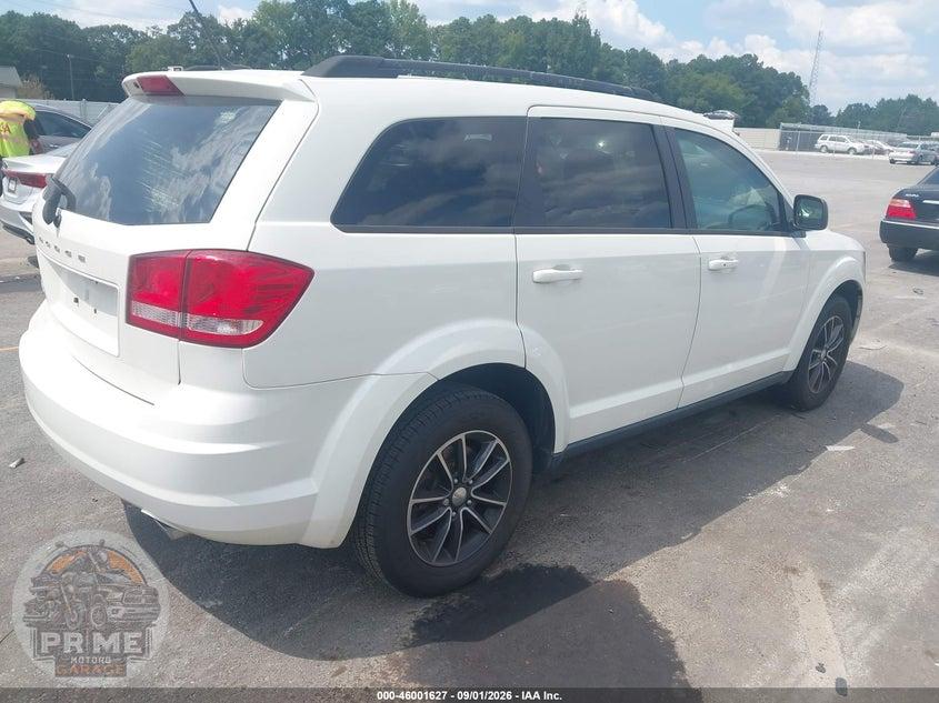 2017 DODGE JOURNEY SE AWD — фото 4