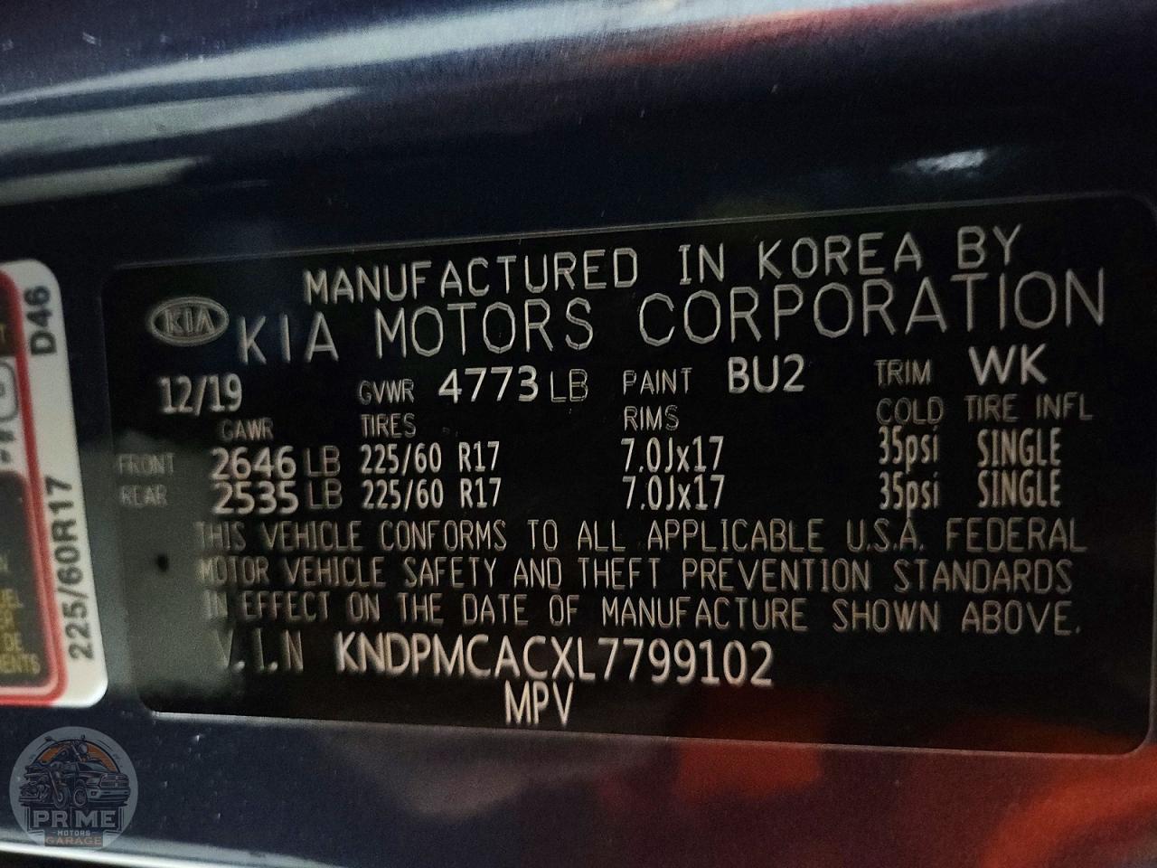 2020 KIA SPORTAGE — фото 39