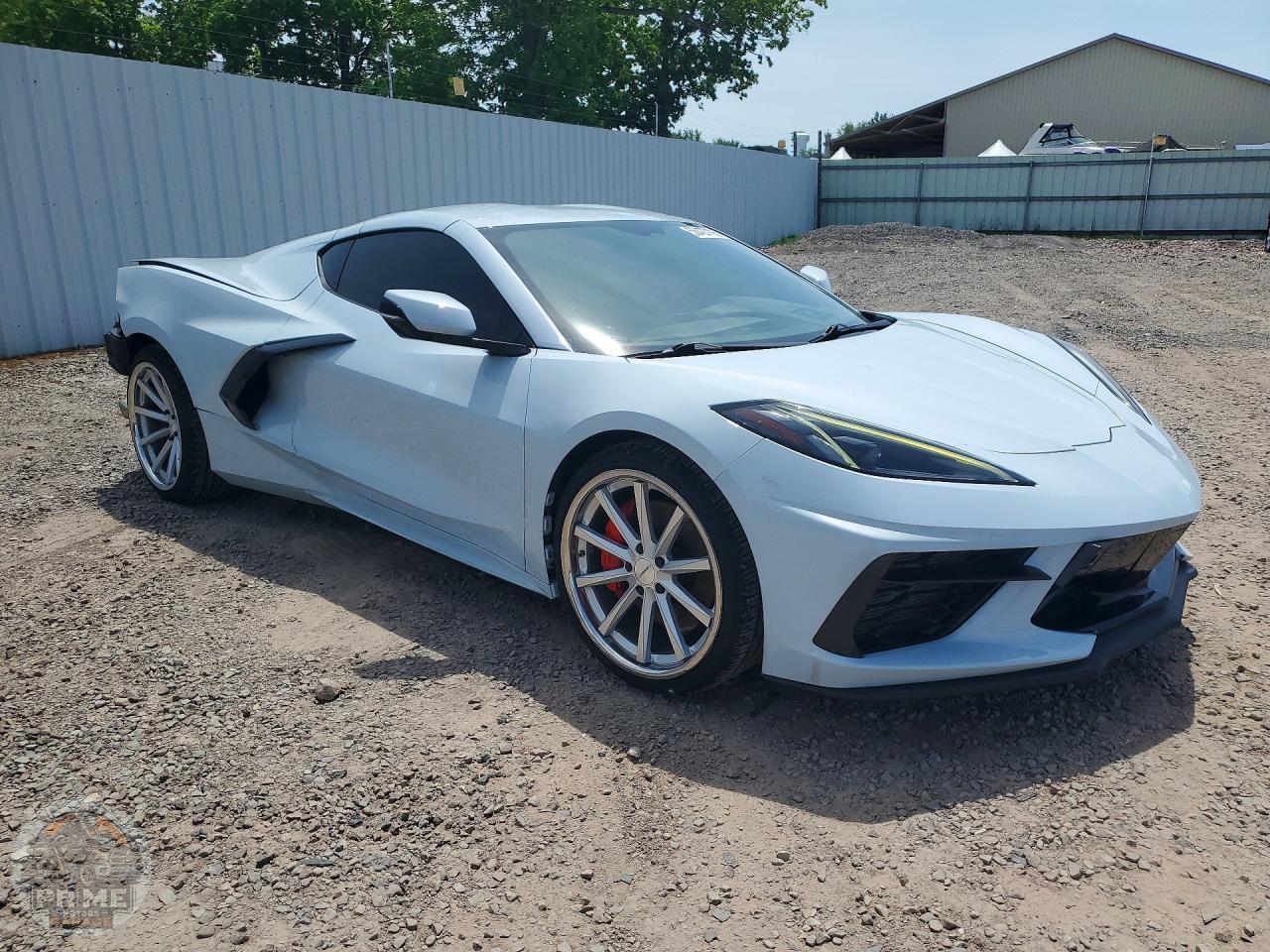 2021 CHEVROLET CORVETTE — фото 4