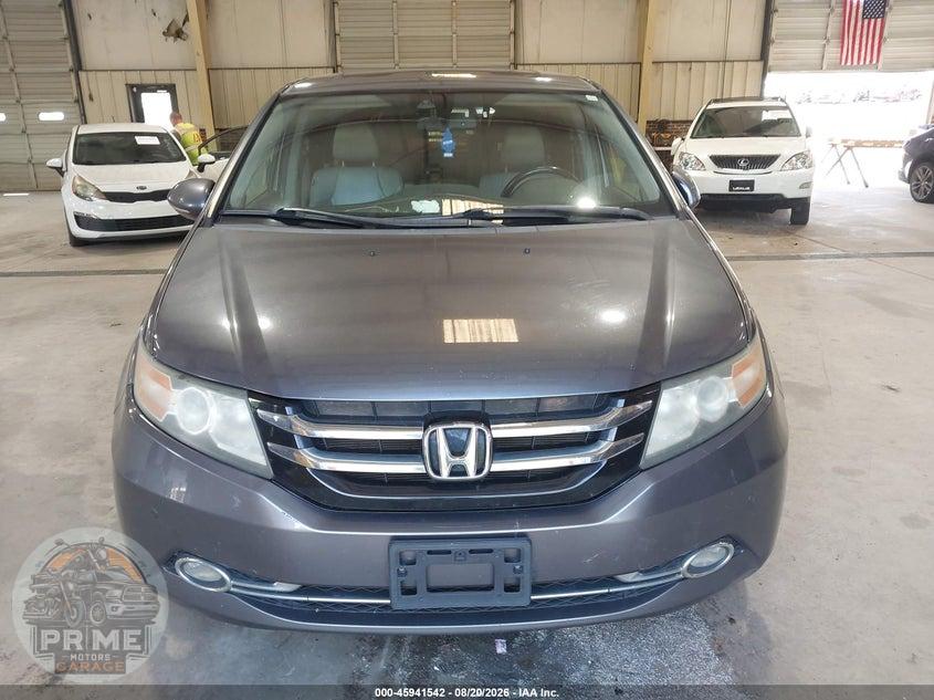 2014 HONDA ODYSSEY TOURING/TOURING ELITE — фото 11
