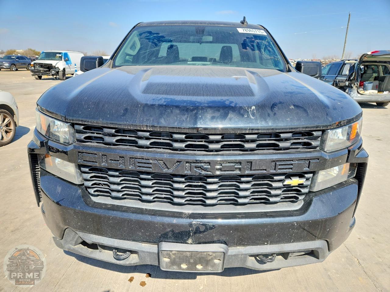 2021 CHEVROLET SILVERADO — фото 5