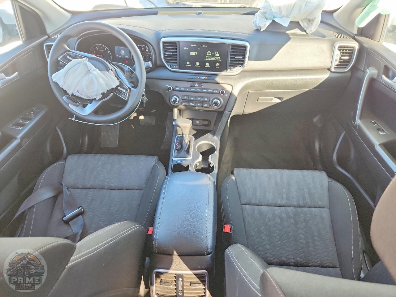 2021 KIA SPORTAGE — фото 8