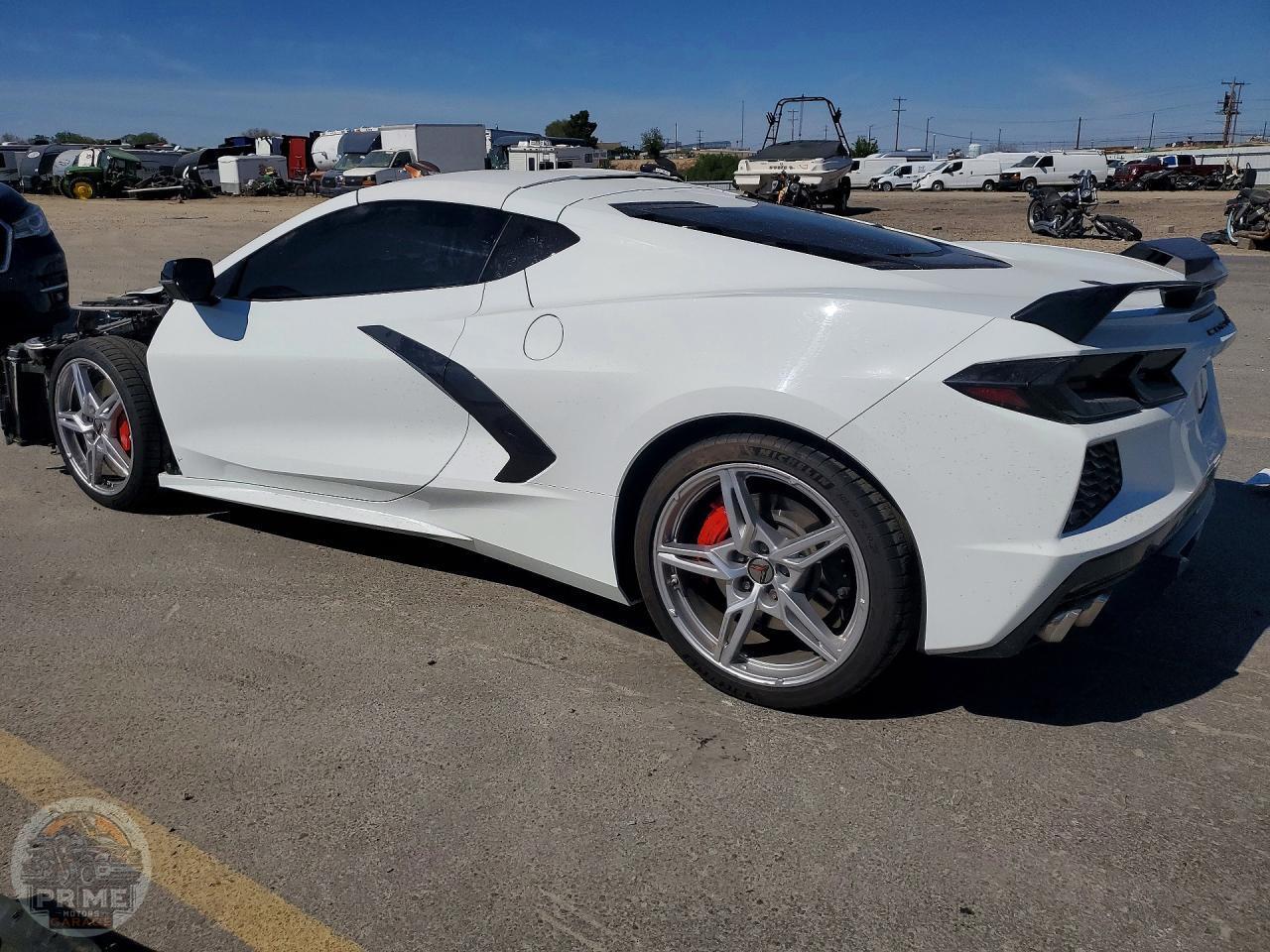 2021 CHEVROLET CORVETTE — фото 2