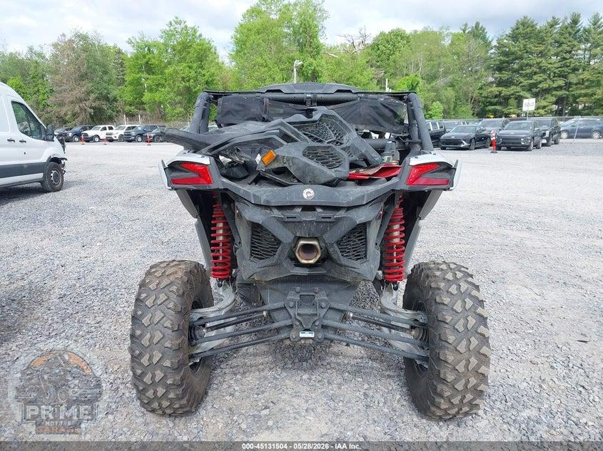 2025 CAN-AM MAVERICK X3 DS TURBO — фото 6