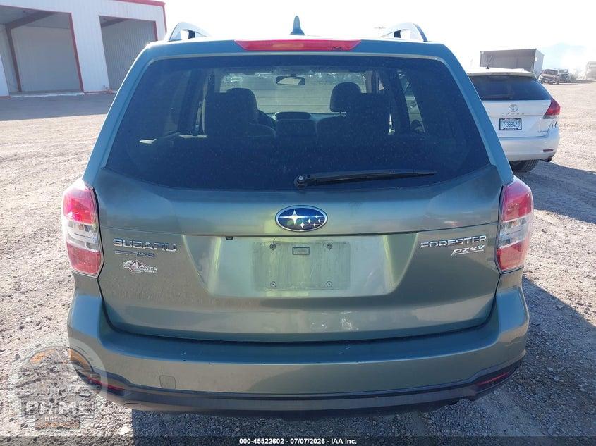 2016 SUBARU FORESTER 2.5I PREMIUM — фото 16