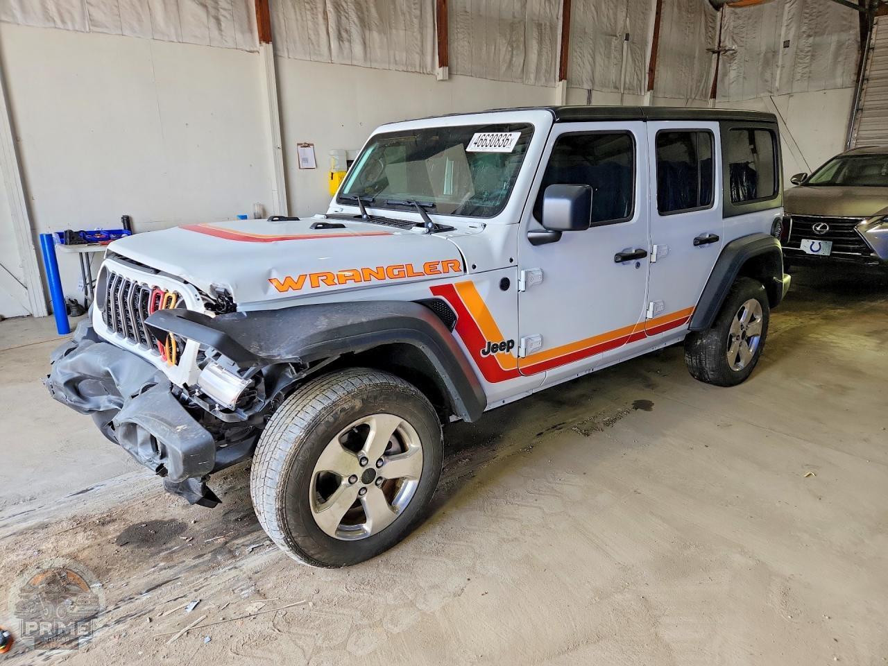 2025 JEEP WRANGLER — фото 1