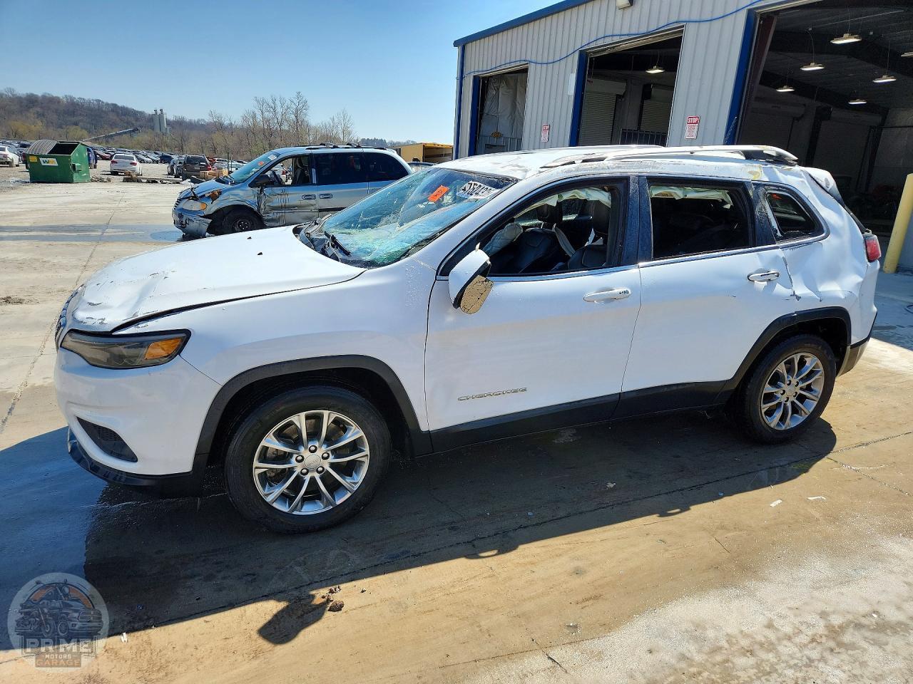 2021 JEEP CHEROKEE — фото 1