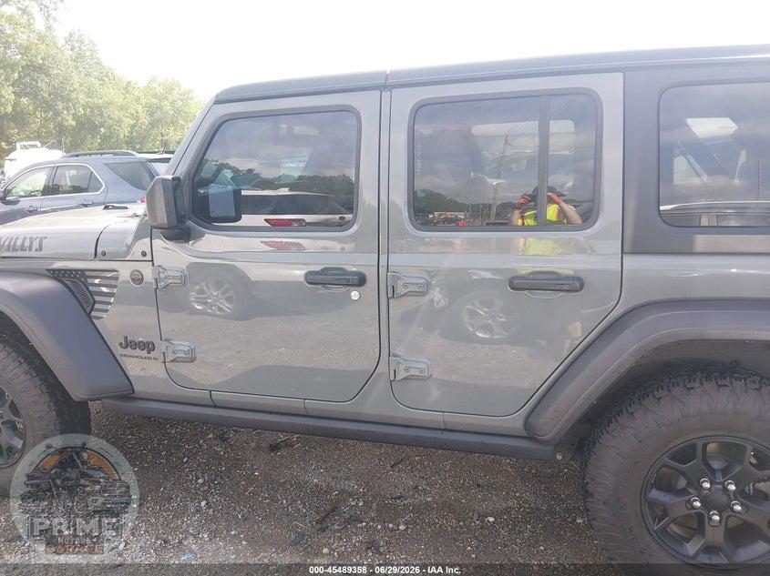 2023 JEEP WRANGLER 4-DOOR WILLYS 4X4 — фото 14