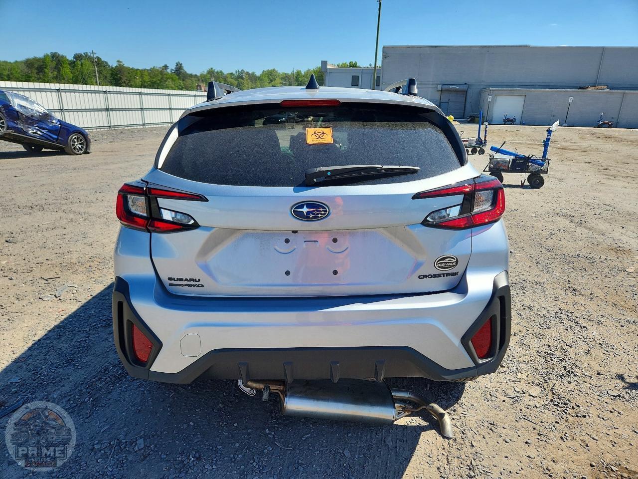 2026 SUBARU CROSSTREK — фото 4