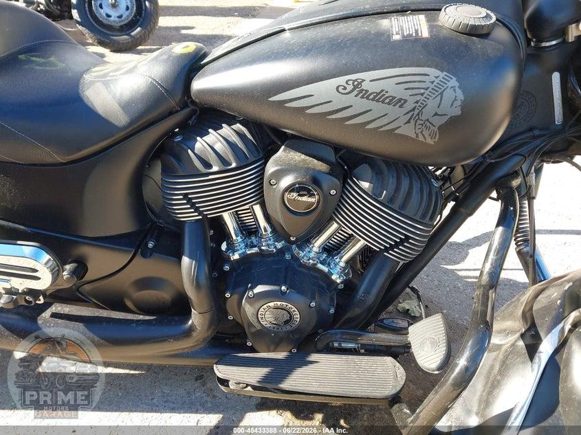2018 INDIAN MOTORCYCLE CO. CHIEF DARK HORSE — фото 9