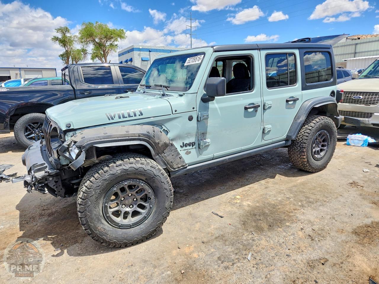 2023 JEEP WRANGLER — фото 1