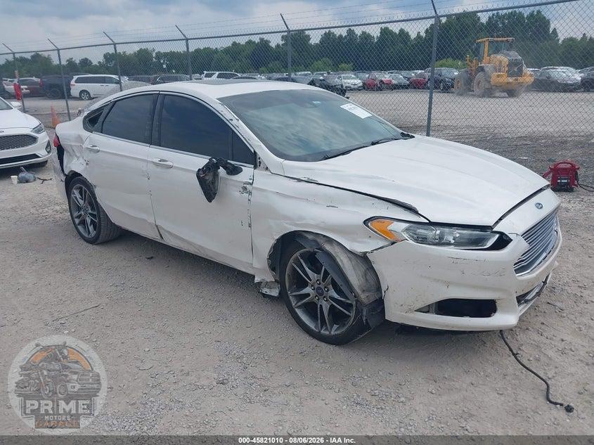 2013 FORD FUSION TITANIUM — фото 1