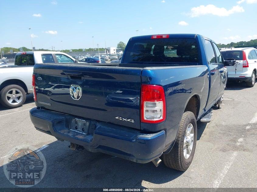 2024 RAM 2500 BIG HORN  4X4 6'4 BOX — фото 4