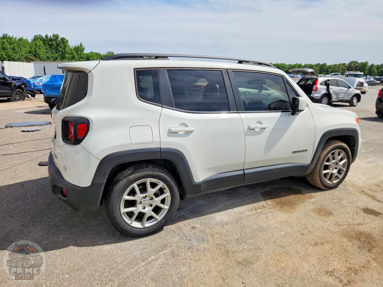 2020 JEEP RENEGADE — фото 3
