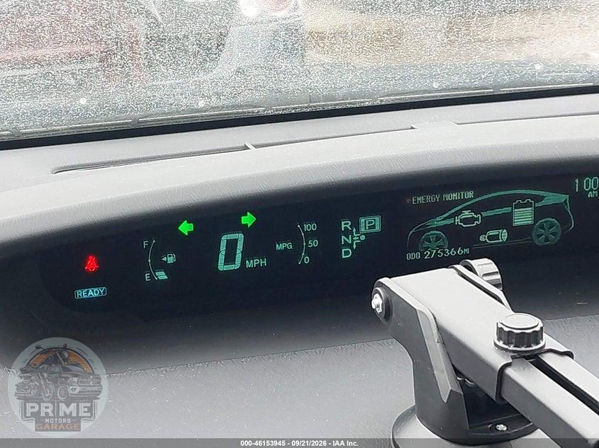2011 TOYOTA PRIUS TWO — фото 7
