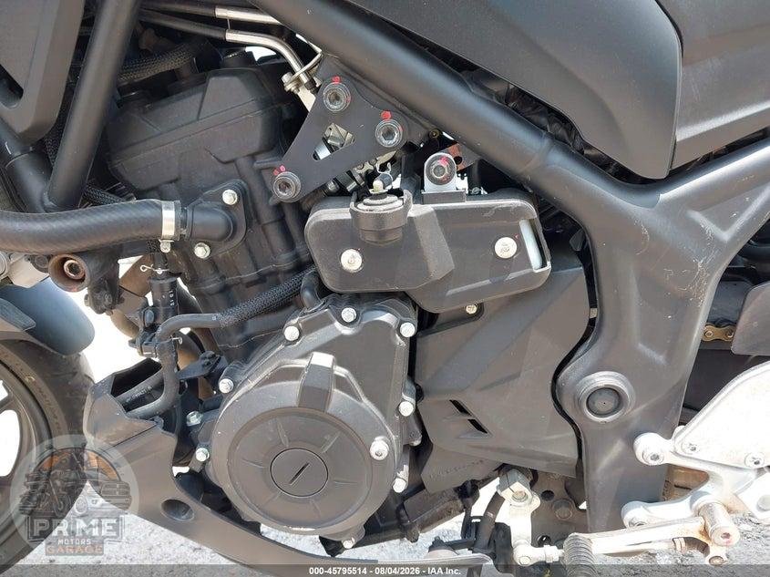 2021 YAMAHA MT-03 — фото 9