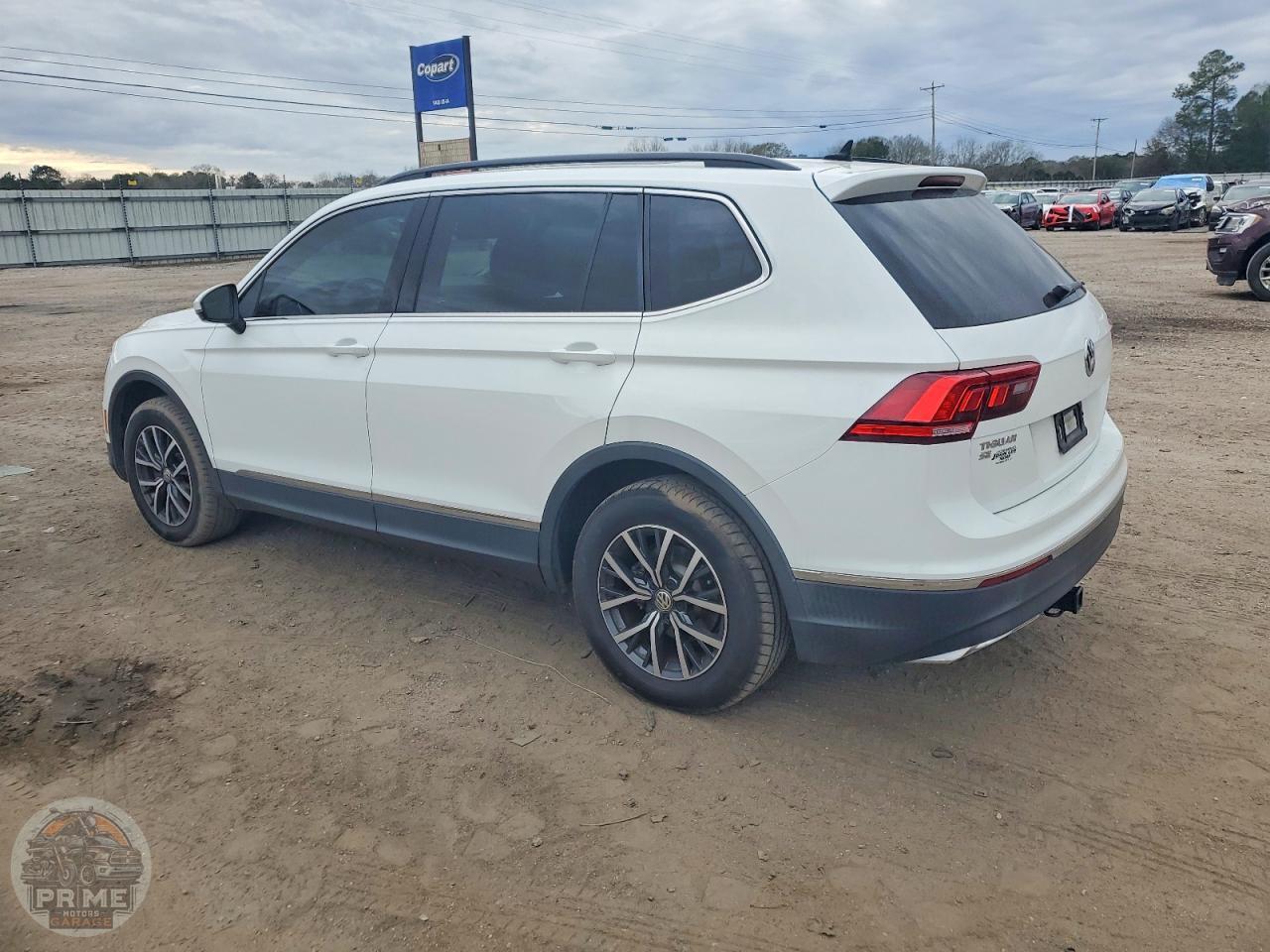 2020 VOLKSWAGEN TIGUAN — фото 2