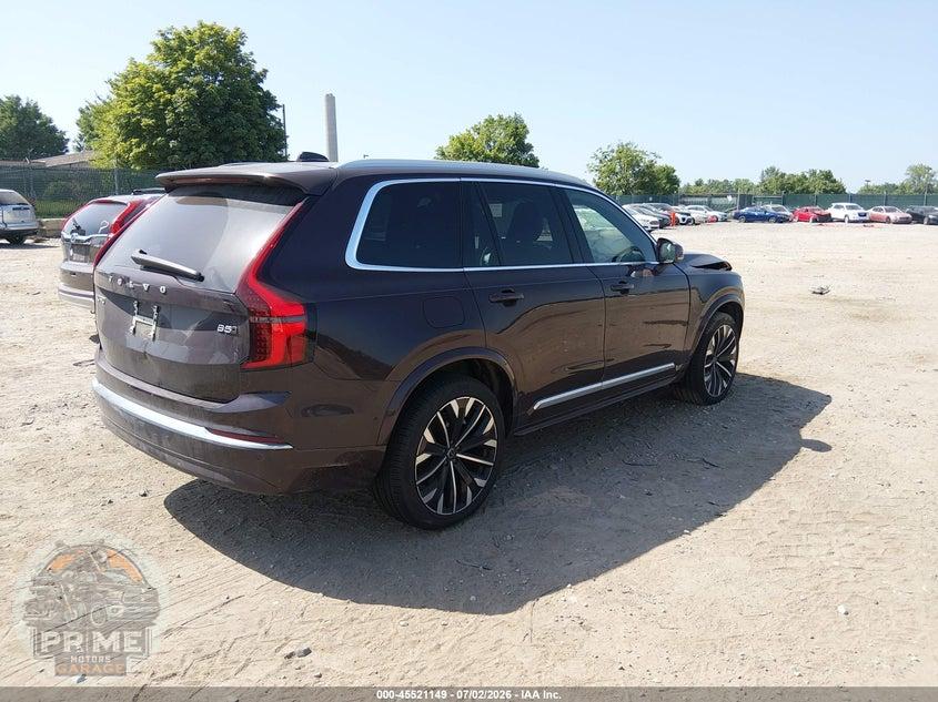 2026 VOLVO XC90 PLUS, B5 AWD GAS (MILD HYBRID), GASOLINE, BRIGHT, 7 SEATS — фото 4