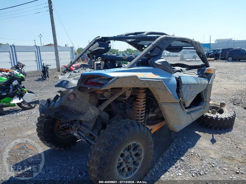 2025 CAN-AM MAVERICK X3 DS TURBO — фото 4