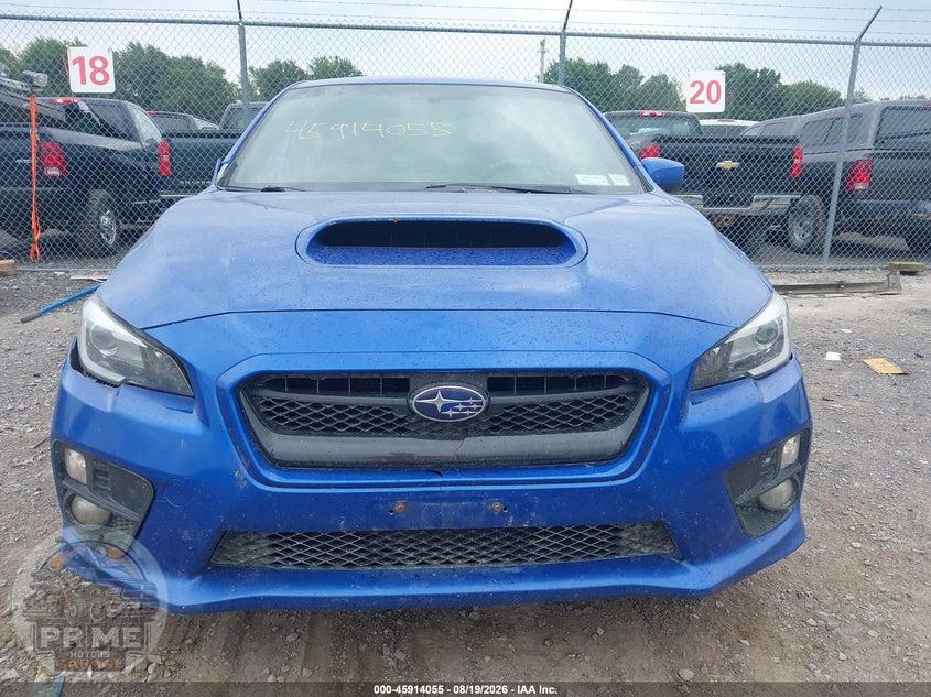 2016 SUBARU WRX LIMITED — фото 13
