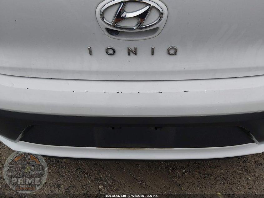2020 HYUNDAI IONIQ HYBRID BLUE — фото 13