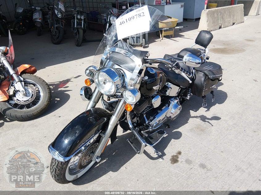 2008 HARLEY-DAVIDSON FLSTN (SOFTAIL DELUXE) — фото 2