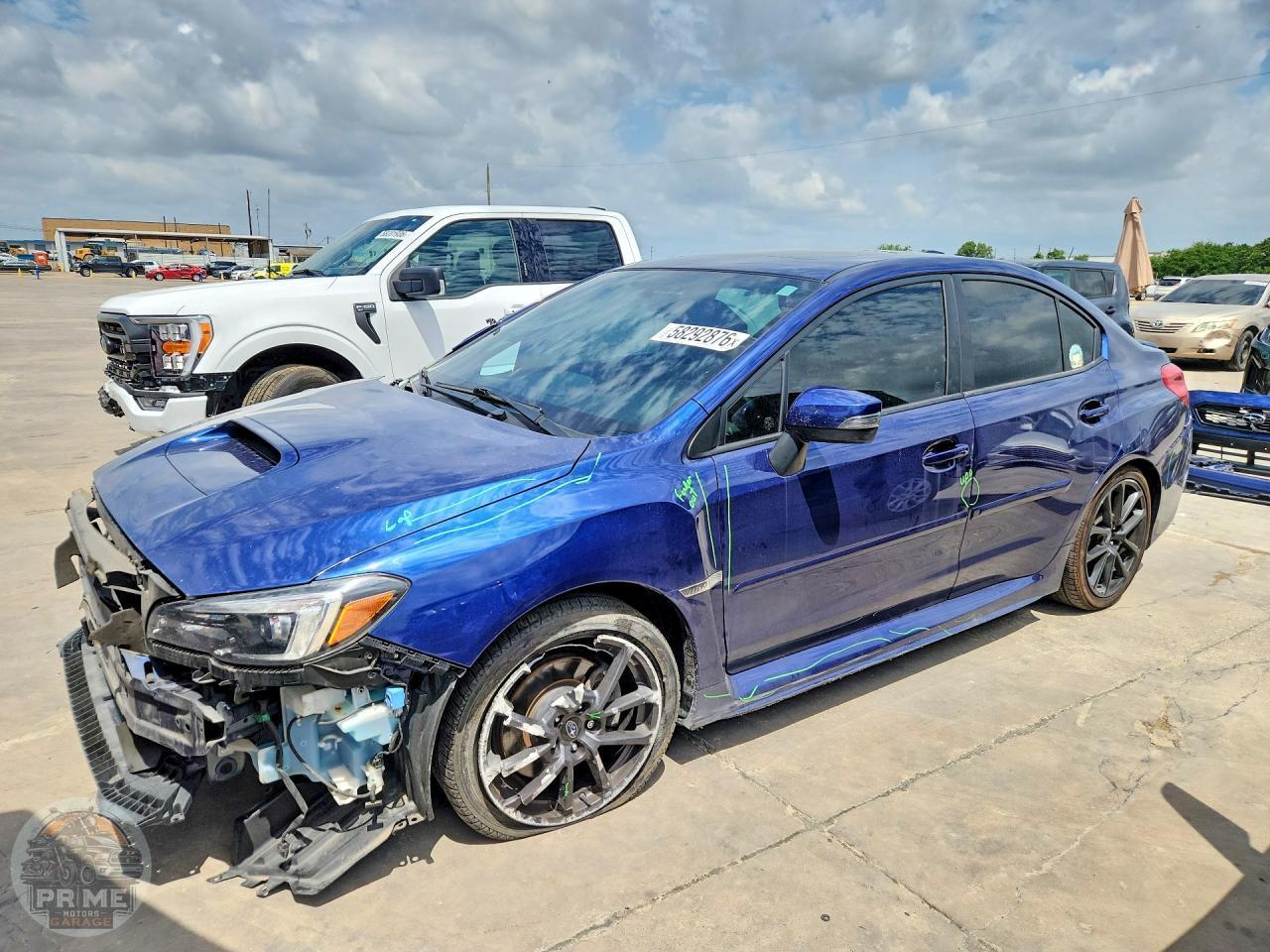 2020 SUBARU WRX — фото 1