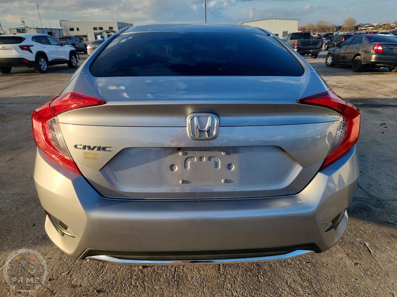 2020 HONDA CIVIC — фото 6