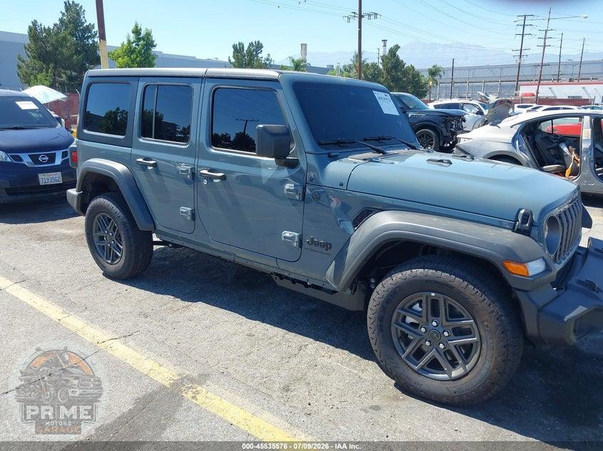 2026 JEEP WRANGLER SPORT S 4X4 — фото 1