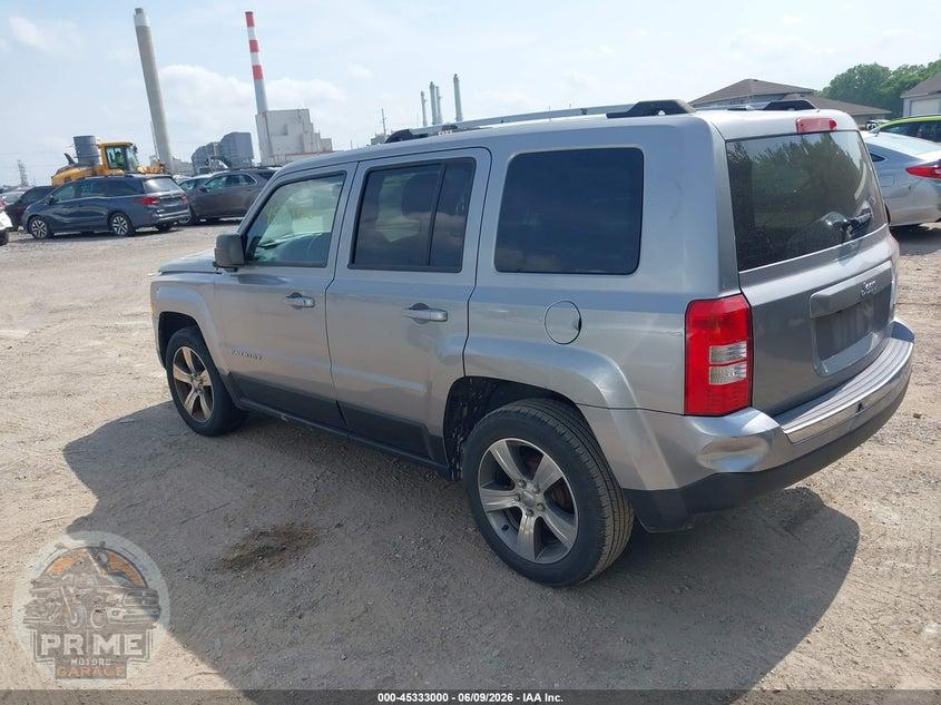 2016 JEEP PATRIOT HIGH ALTITUDE EDITION — фото 3