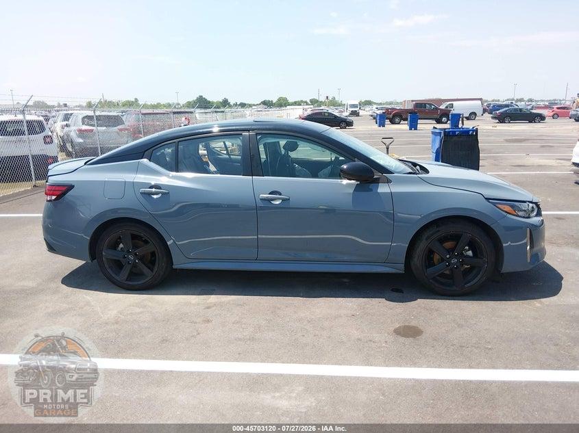 2024 NISSAN SENTRA SR XTRONIC CVT — фото 13