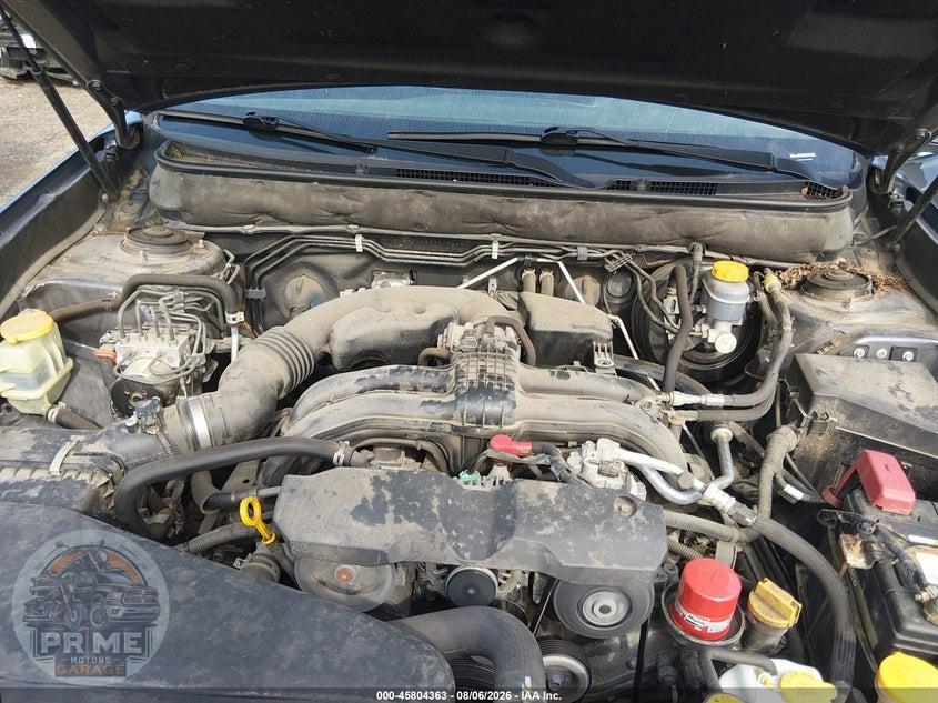 2014 SUBARU OUTBACK 2.5I — фото 10