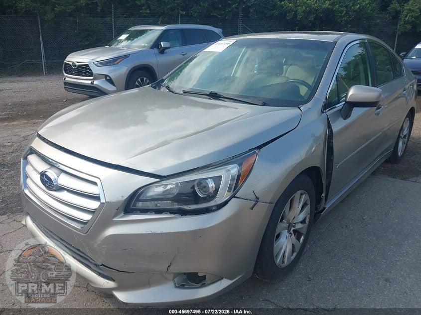 2016 SUBARU LEGACY 2.5I PREMIUM — фото 6