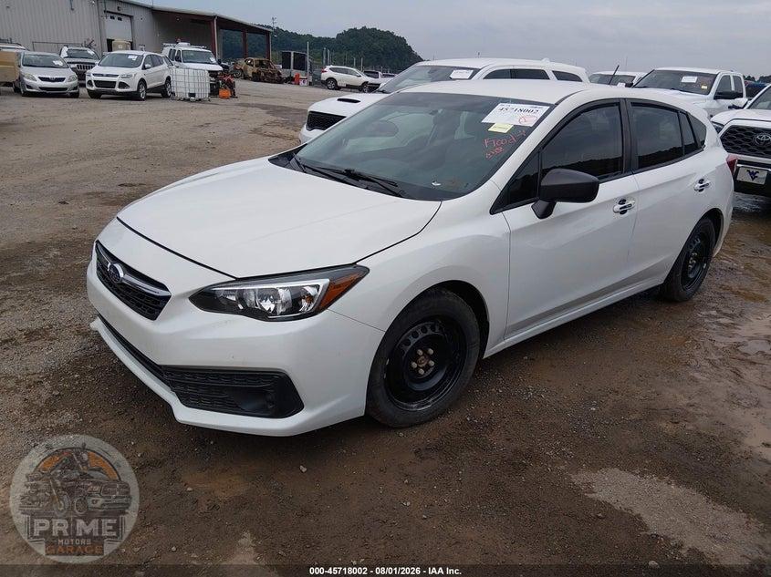 2023 SUBARU IMPREZA BASE 5-DOOR — фото 2