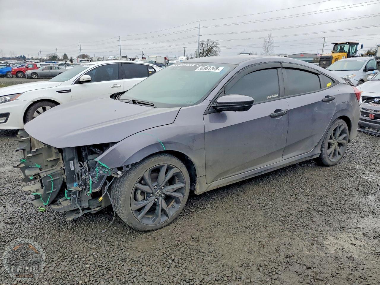 2020 HONDA CIVIC — фото 1