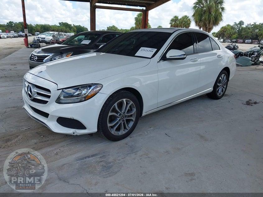 2018 MERCEDES-BENZ C 300 4MATIC — фото 2