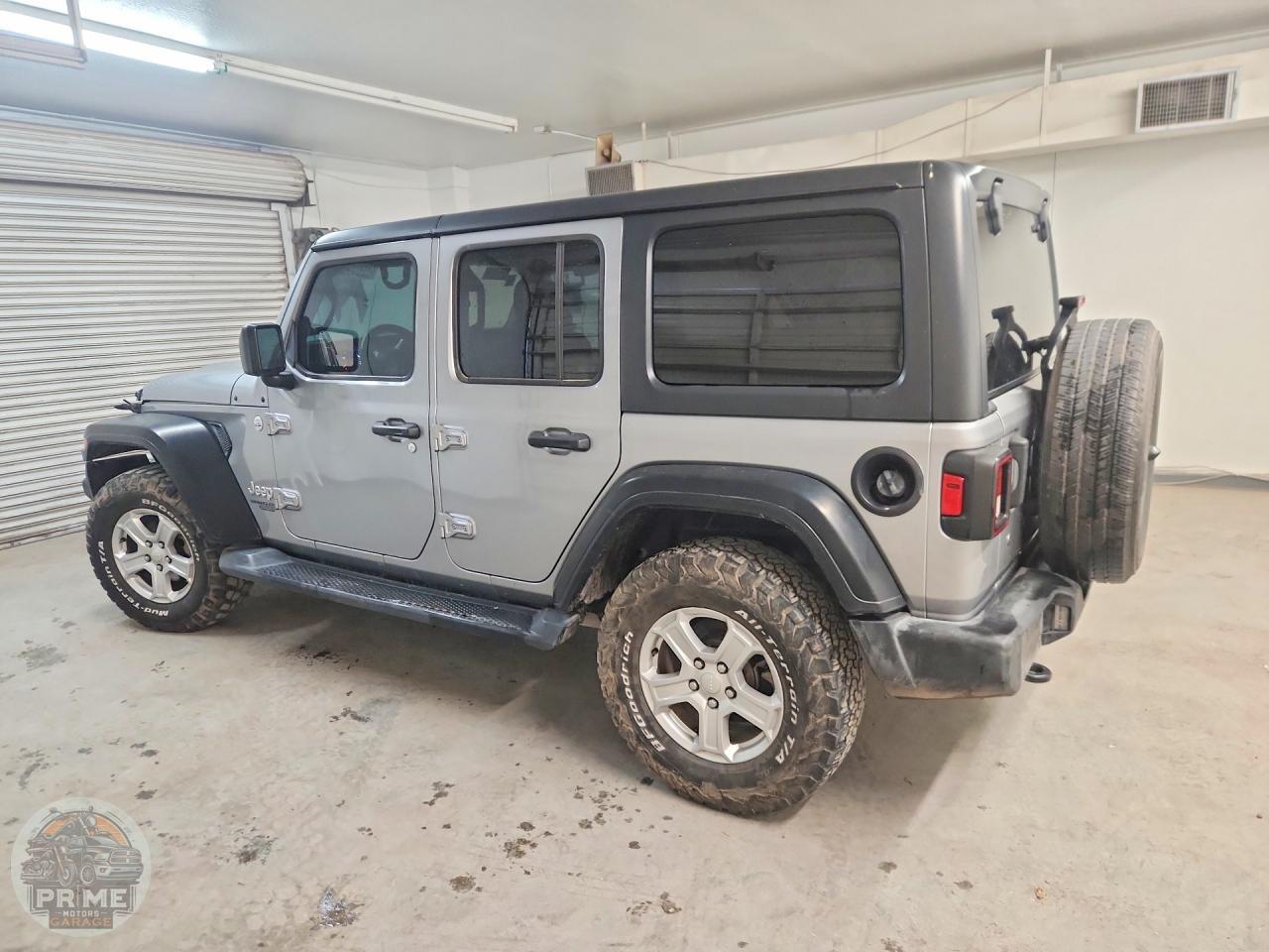2020 JEEP WRANGLER — фото 2