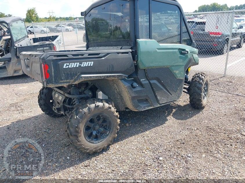 2026 CAN AM DEFENDER ALL TERRAIN — фото 4