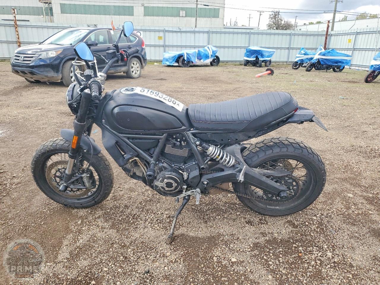 2022 DUCATI SCRAMBLER — фото 3