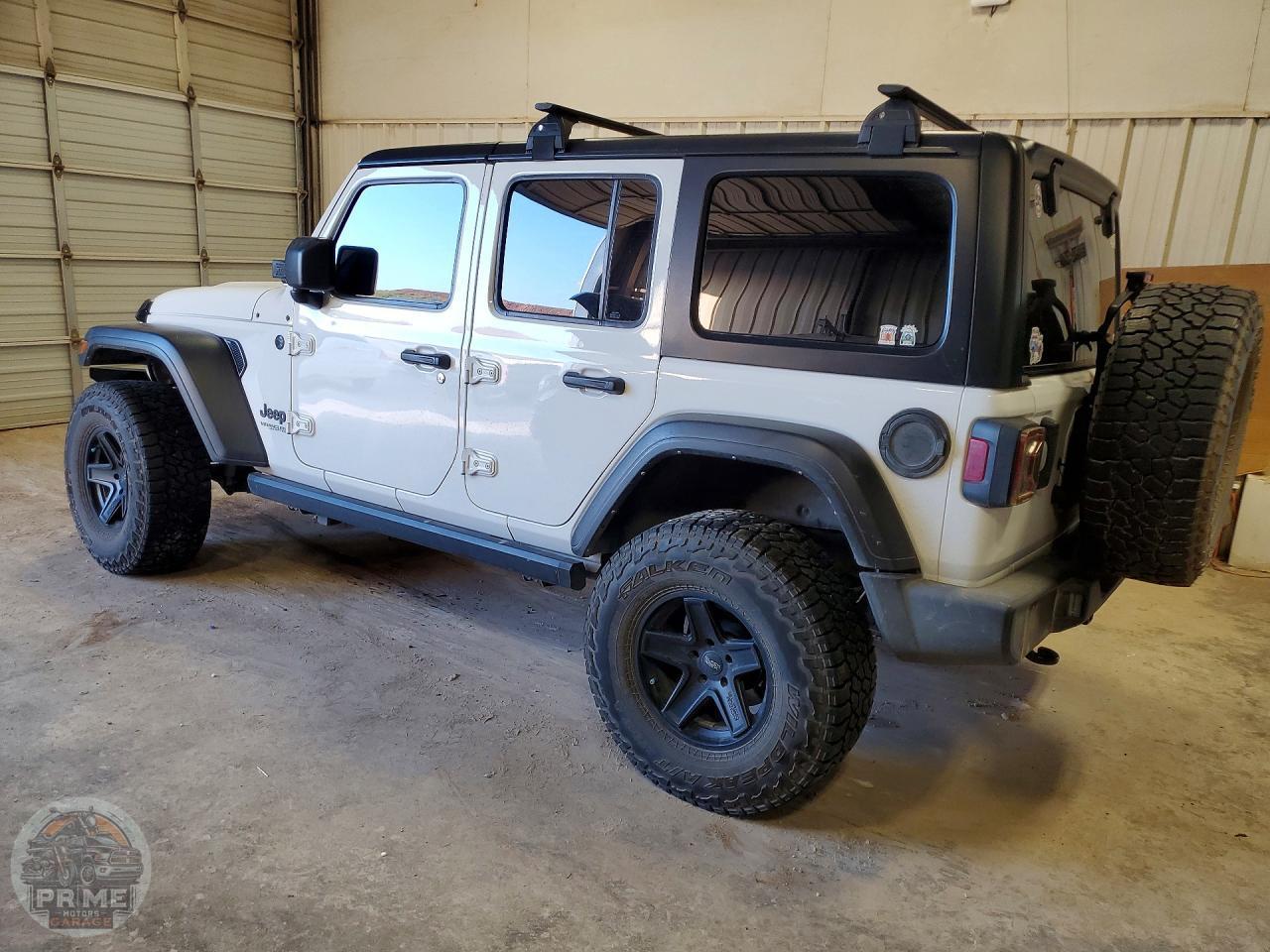 2021 JEEP WRANGLER — фото 2