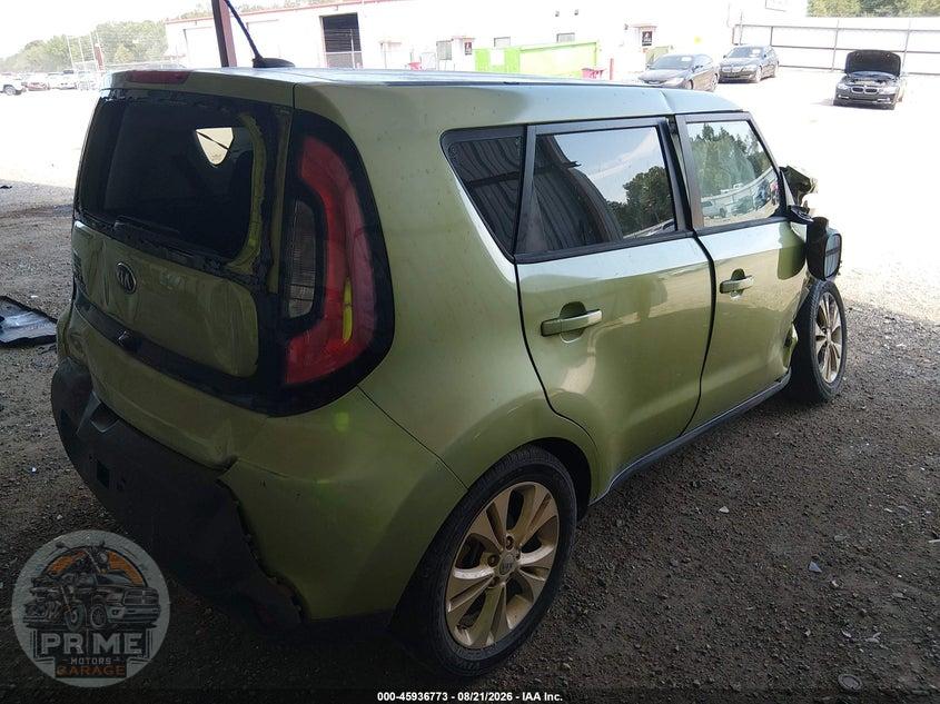 2014 KIA SOUL + — фото 4