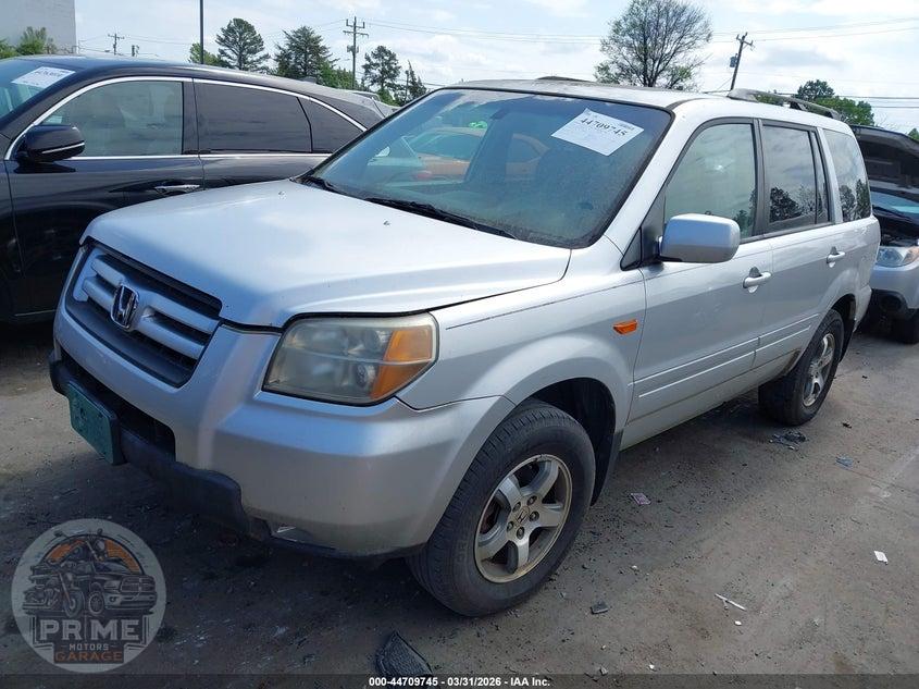2008 HONDA PILOT SE — фото 2
