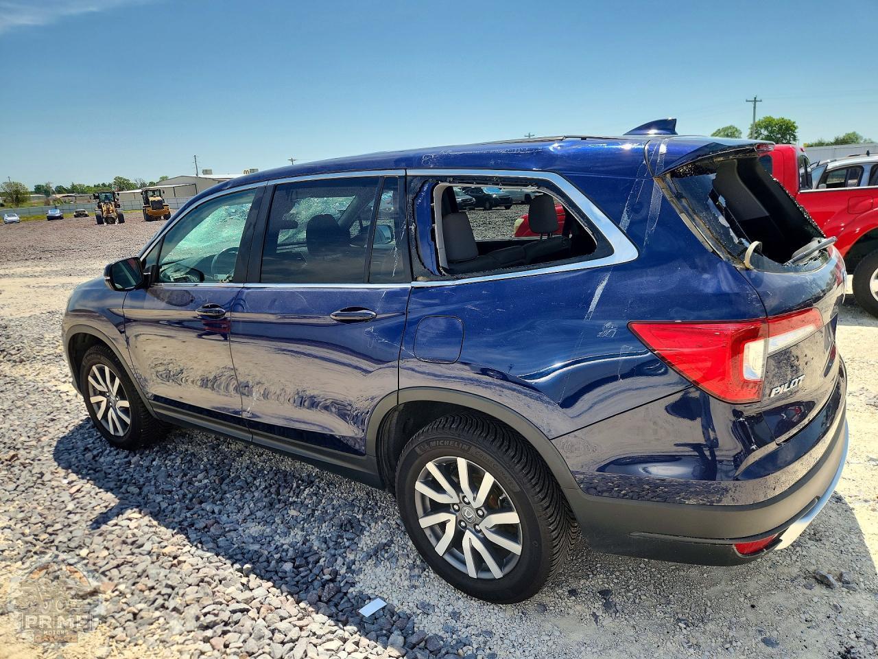 2020 HONDA PILOT — фото 2