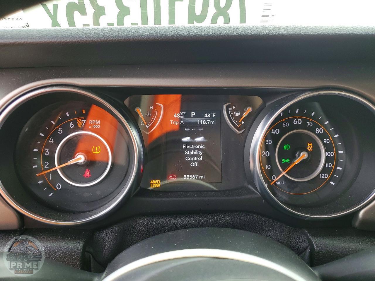 2021 JEEP WRANGLER — фото 9