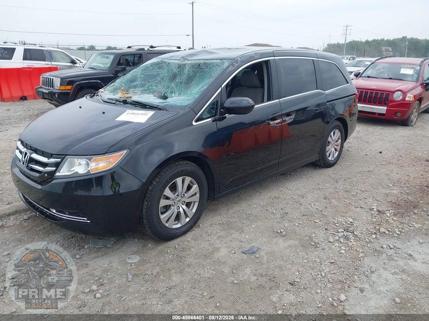 2016 HONDA ODYSSEY SE — фото 2