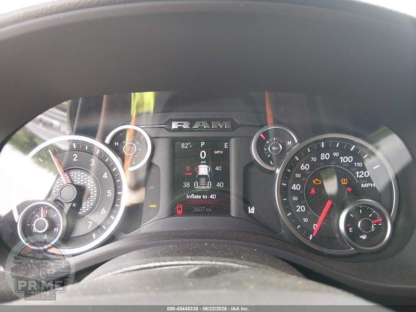 2026 RAM 1500 BIG HORN  4X4 5'7 BOX — фото 7