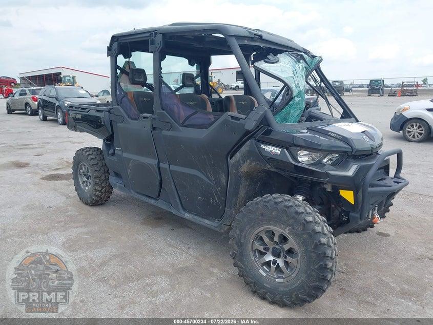 2023 CAN-AM DEFENDER MAX LONE STAR HD10 — фото 1